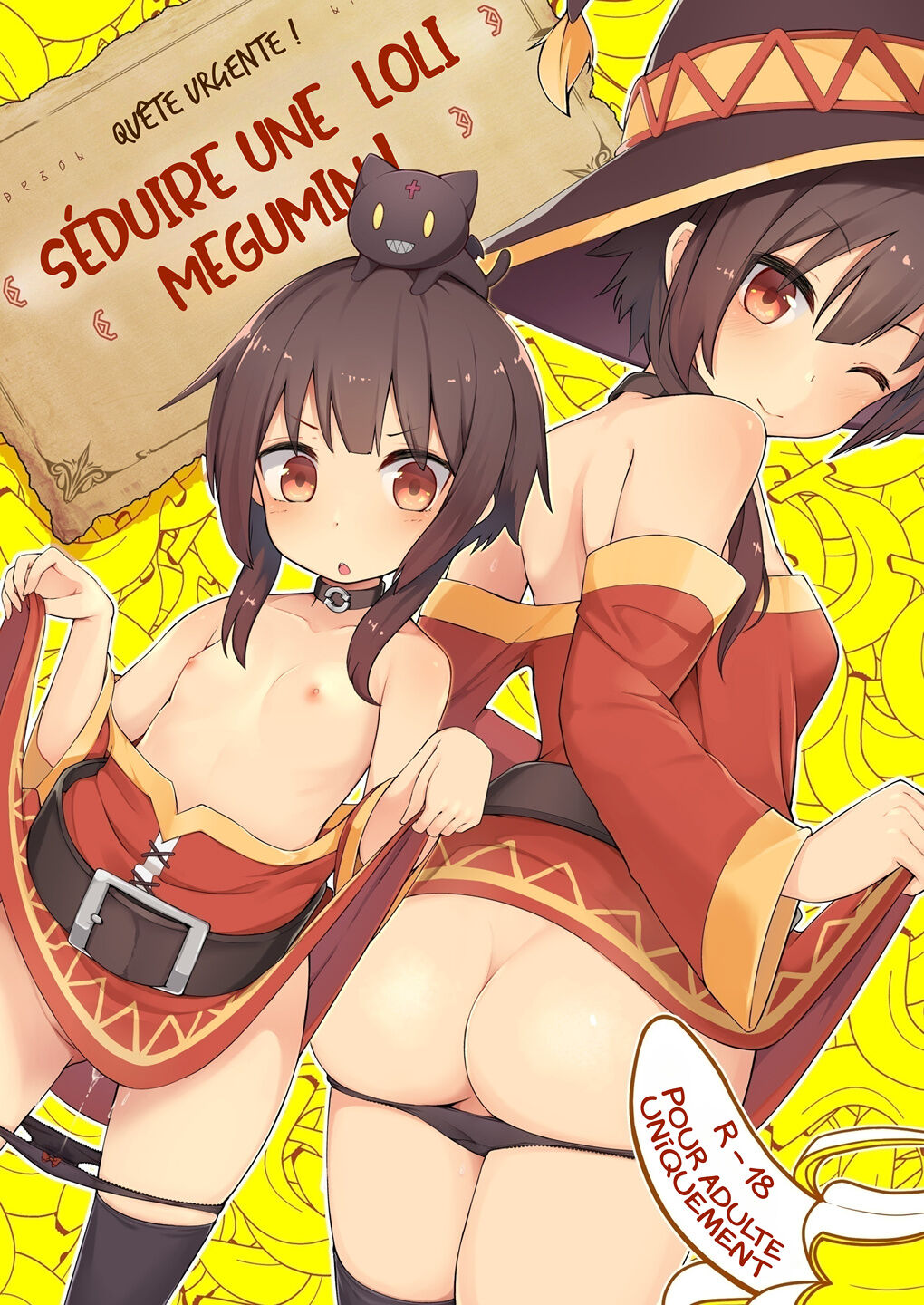 Lolikko Megumin o Kouryaku Seyo! |  Séduire une loli Megumin ! page 1 full