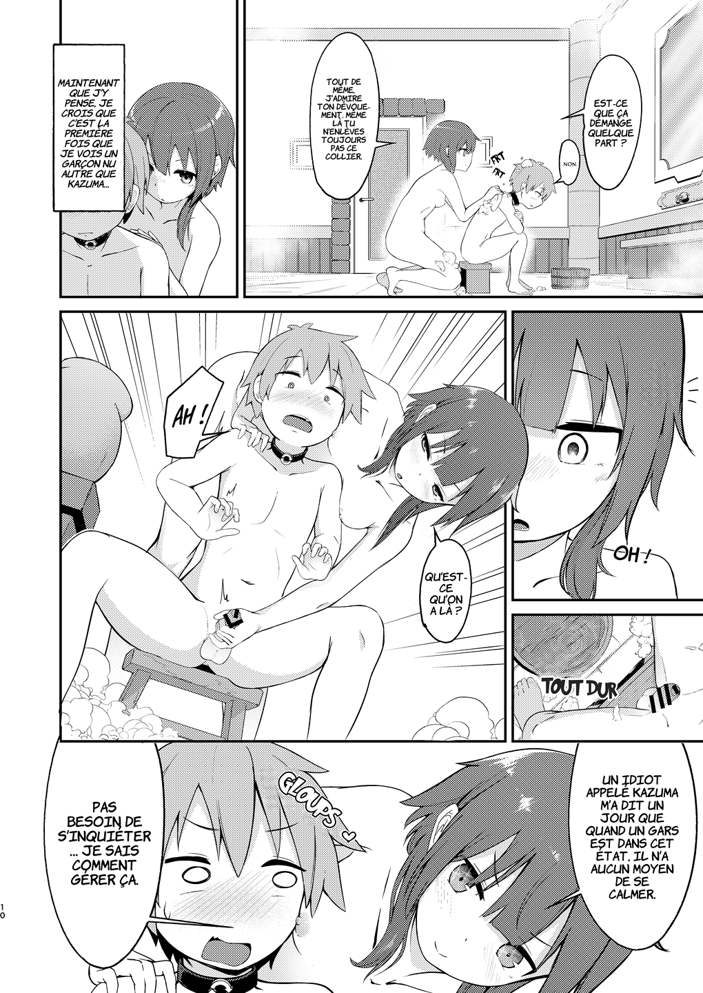 Lolikko Megumin o Kouryaku Seyo! |  Séduire une loli Megumin ! page 9 full