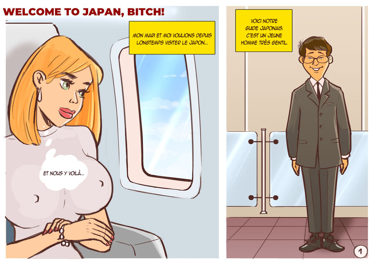 Welcome to Japan, bitch ! page 2 full