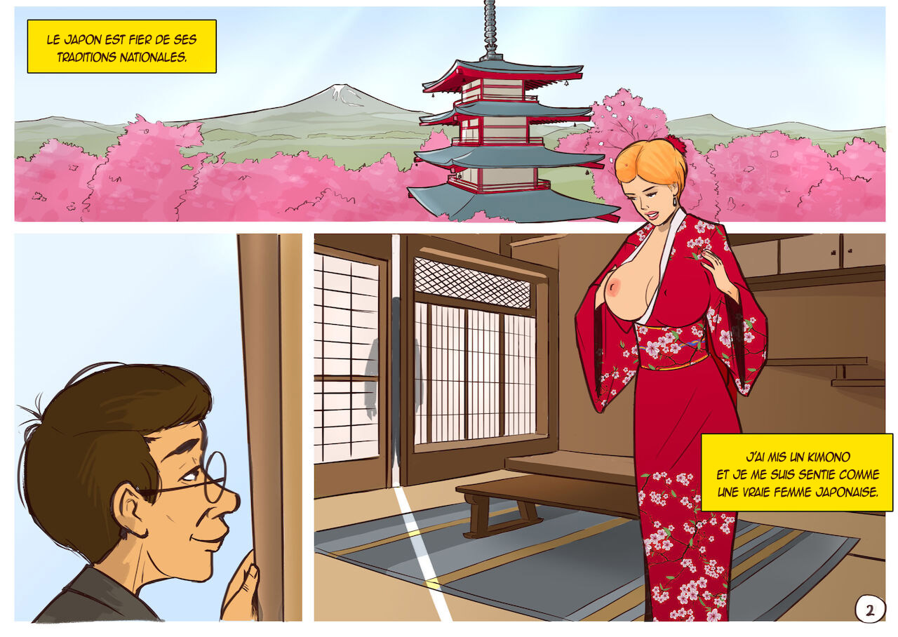 Welcome to Japan, bitch ! page 3 full
