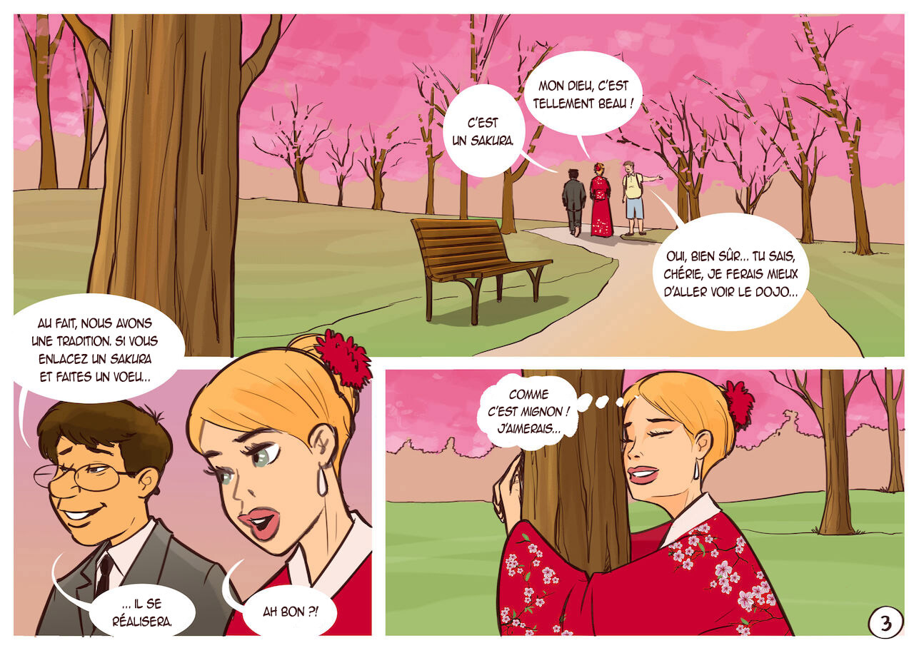 Welcome to Japan, bitch ! page 4 full