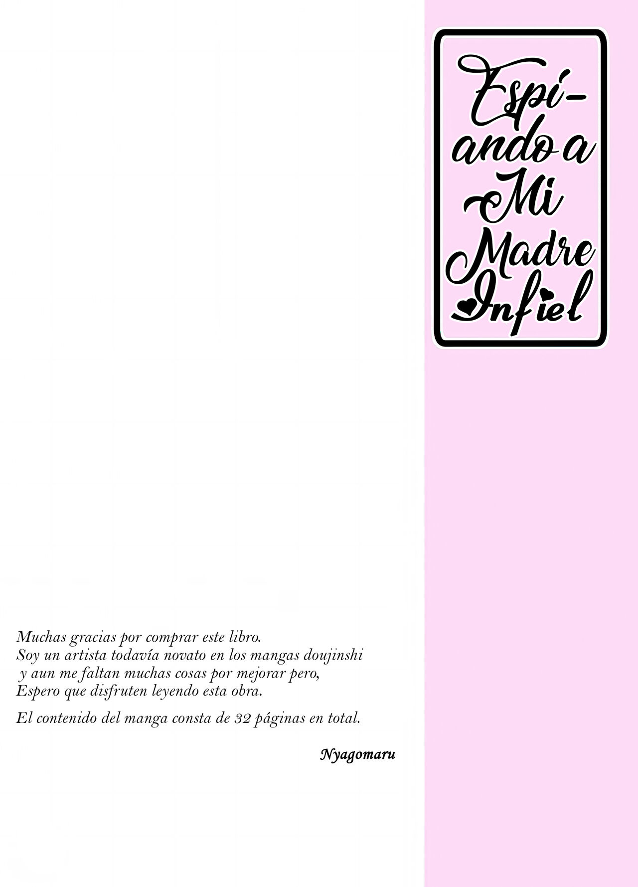 Boku wa Netorare Mama o Nozokimi Suru - Espiando a mi Madre Infiel page 2 full