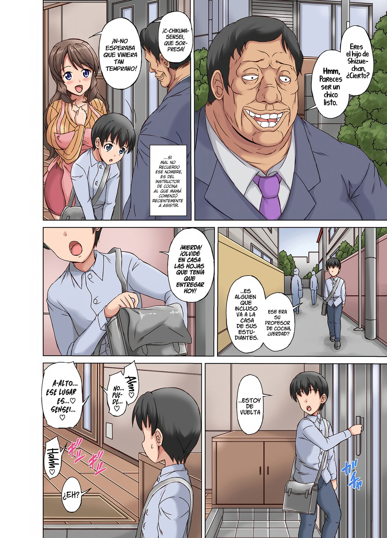 Boku wa Netorare Mama o Nozokimi Suru - Espiando a mi Madre Infiel page 6 full