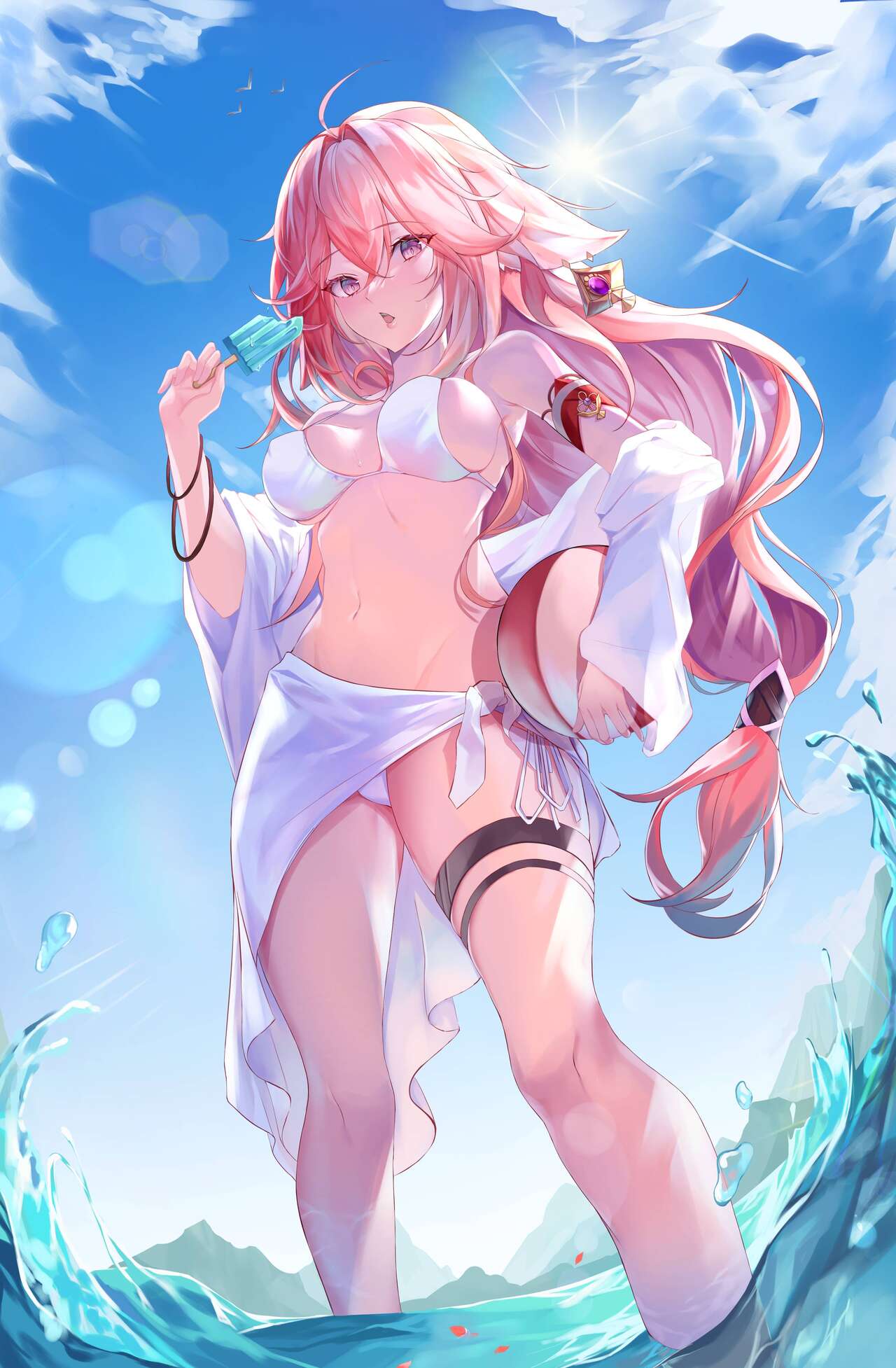 Genshin Impact Gallery - Miko page 4 full