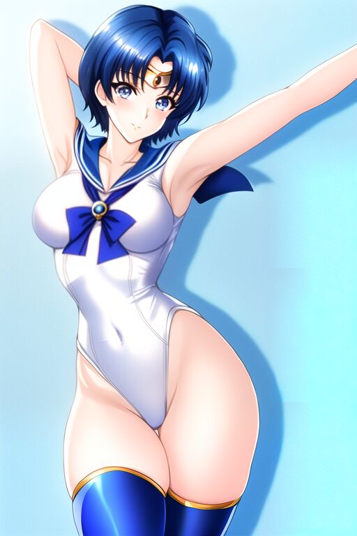 Sailor Mercury uniform fetish page 1 full