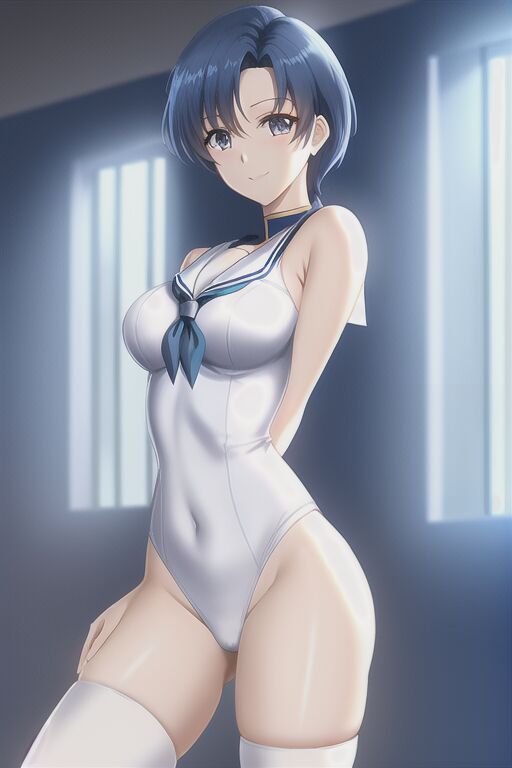 Sailor Mercury uniform fetish page 5 full