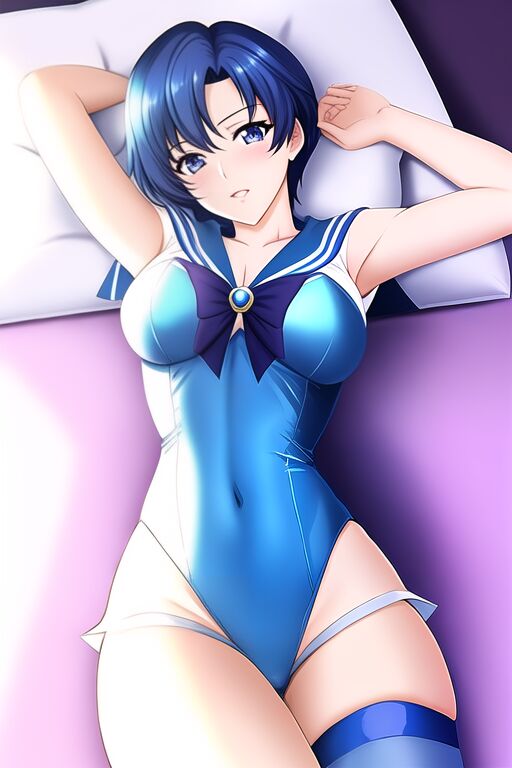Sailor Mercury uniform fetish page 9 full