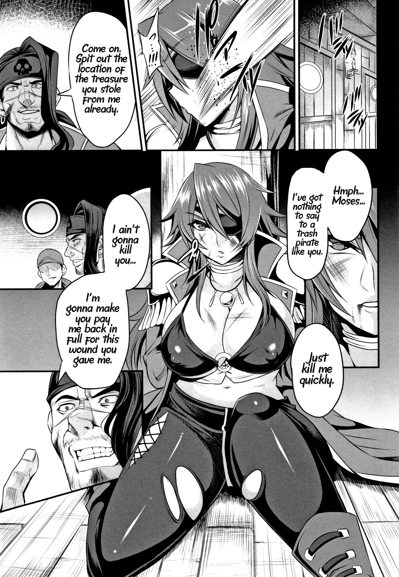 Onna Kaizoku Mira Kutsujoku no Koukai page 3 full