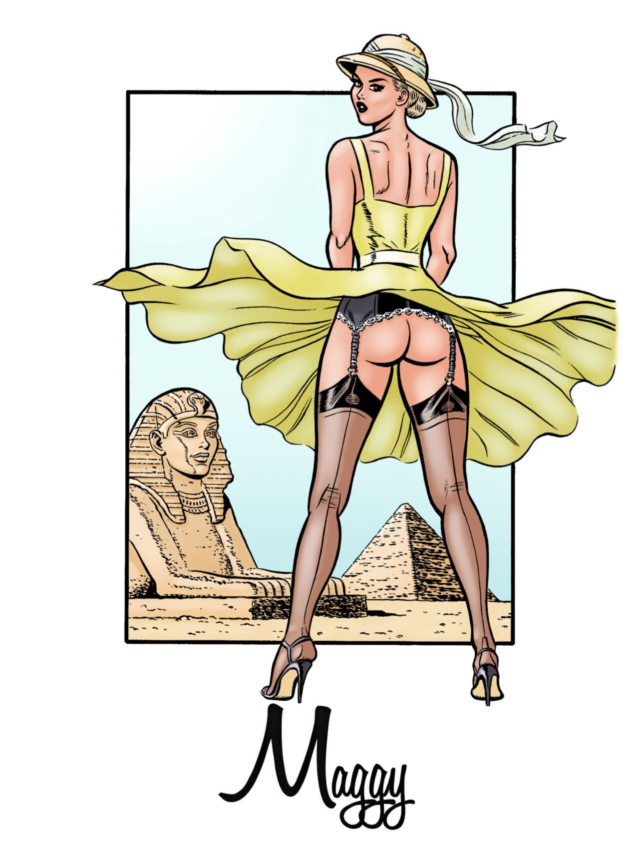 NICKY - Rocking Girls 3 Maggy page 1 full