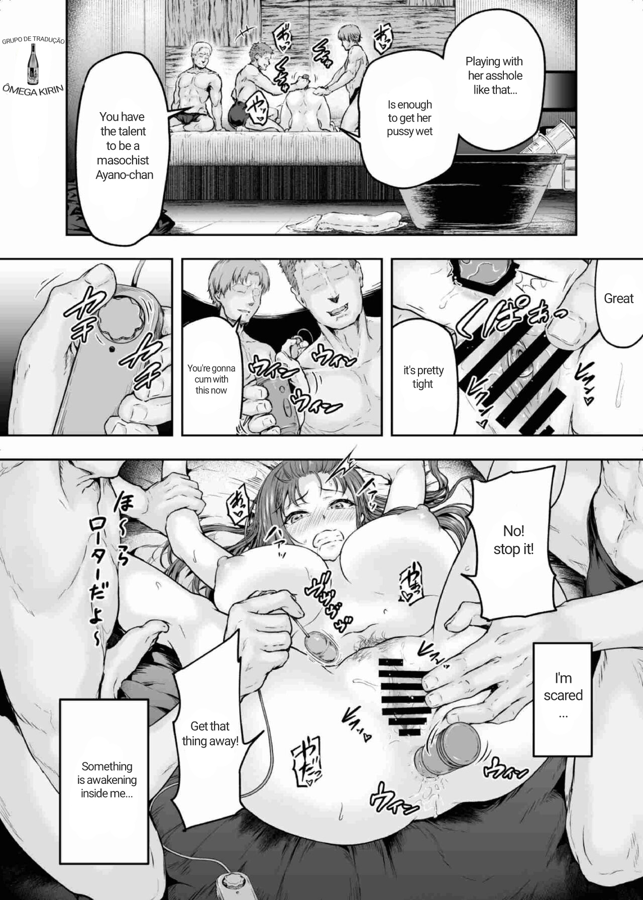 Watashi... Kaerare Chaimashita. 2 -AroThir OL ga Yarichin Daigakusei-tachi no Chinpo ni Dohamari suru made- page 3 full