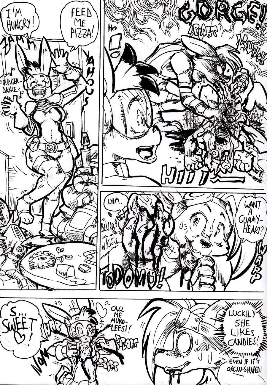 Space Muko - Port Panic! page 4 full