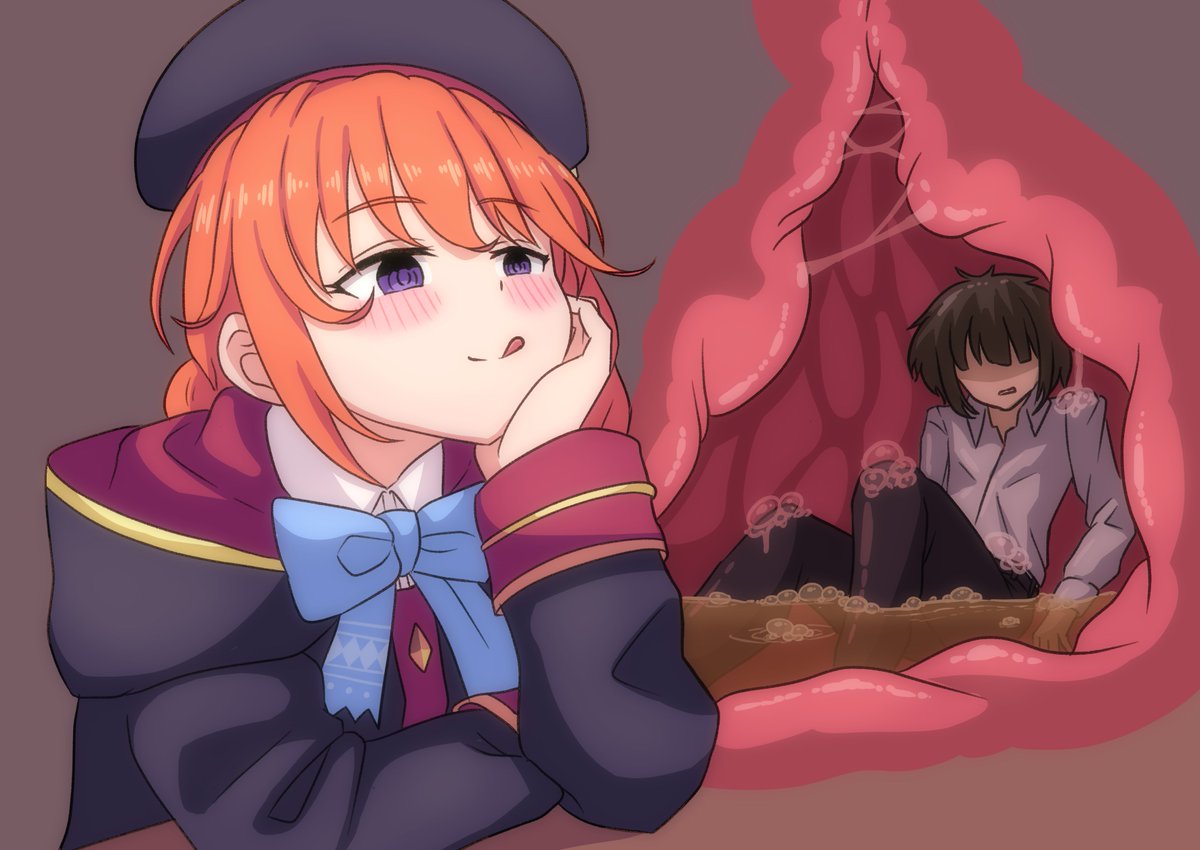 Yuni swallows a tiny with interest page 4 full