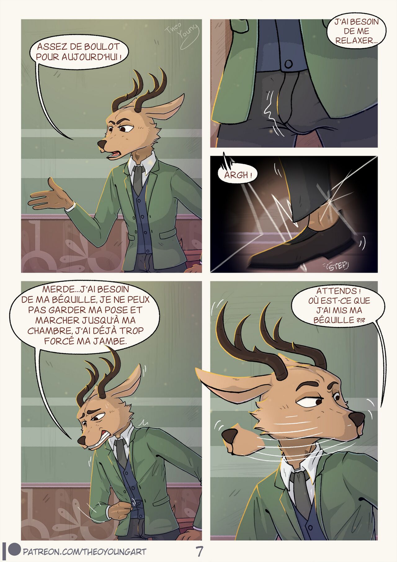Pure Bone of Friendship 2 page 7 full