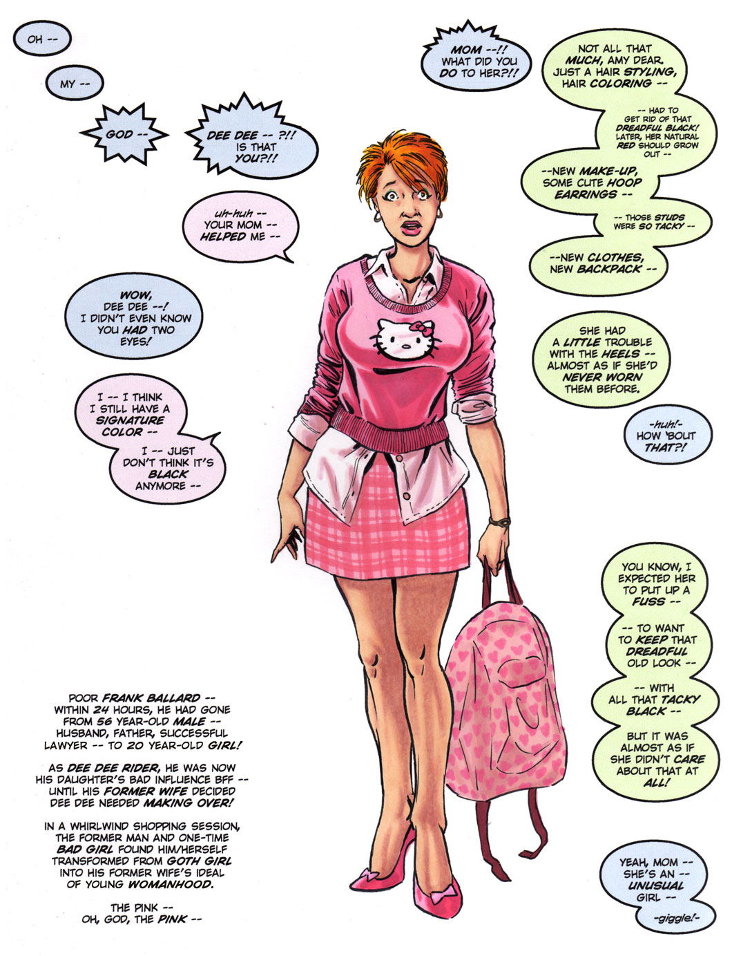 Bad Influence page 6 full