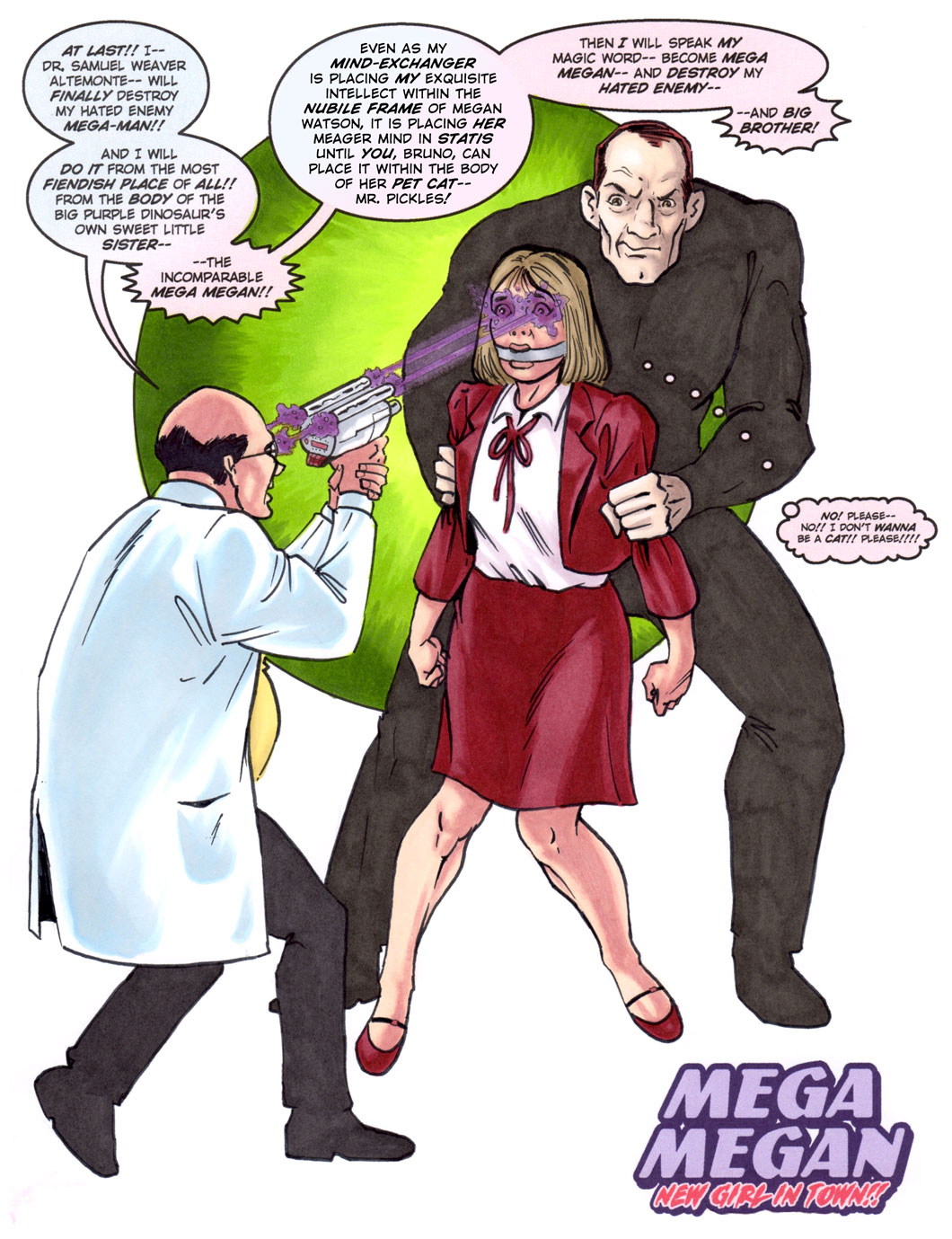 Mega Megan page 1 full