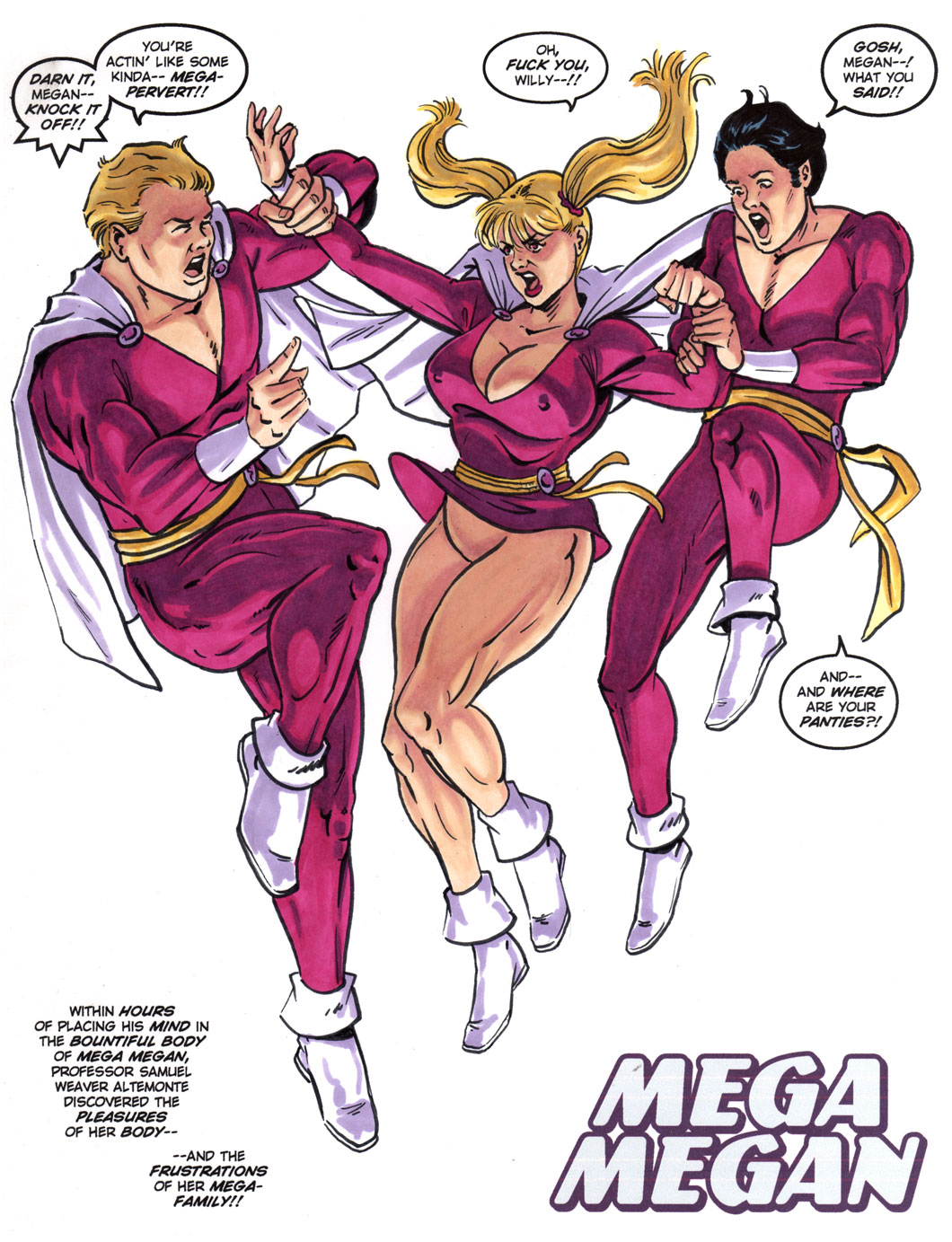 Mega Megan page 3 full