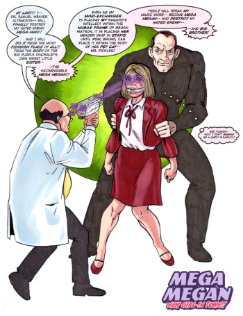 Mega Megan cover