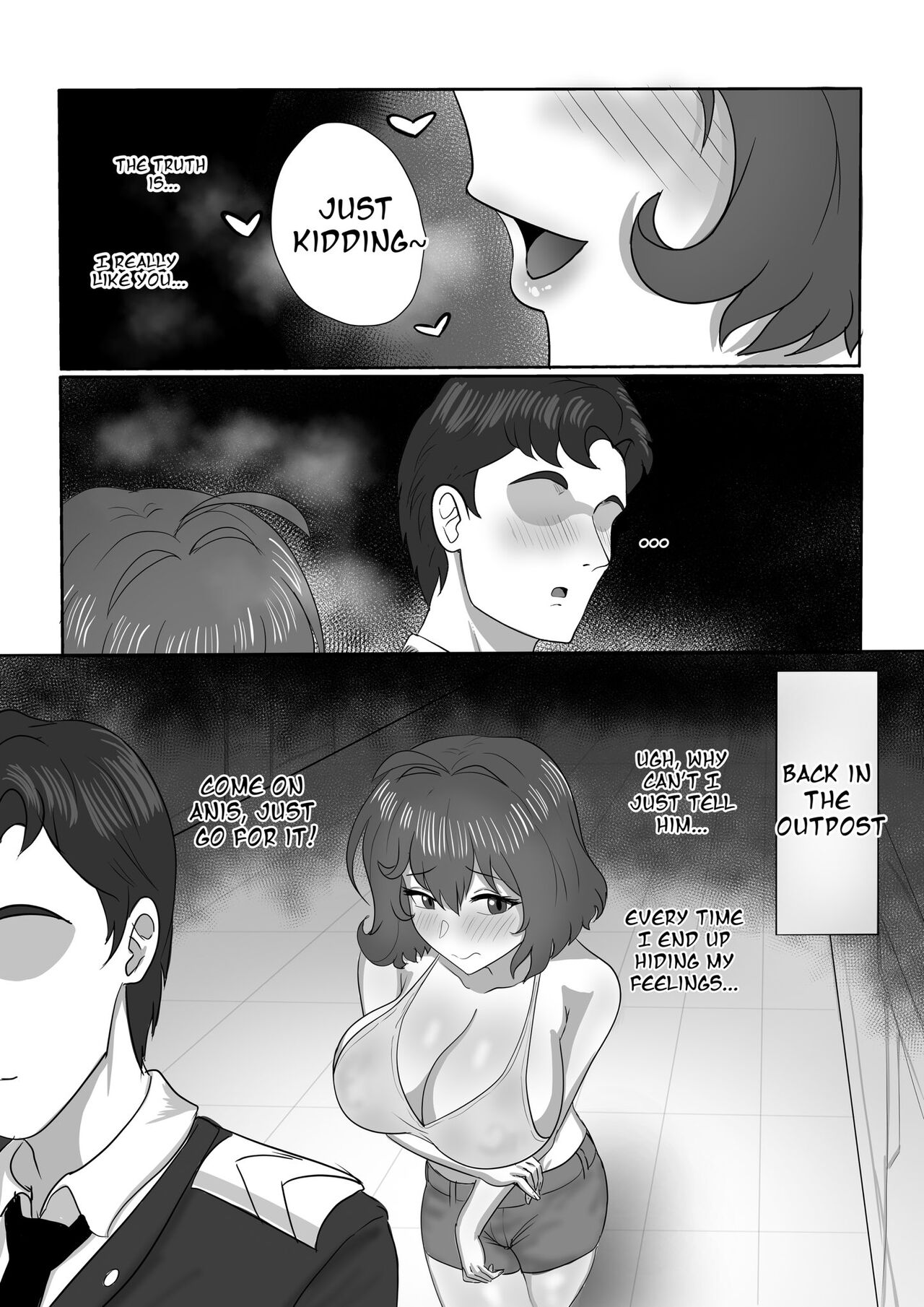 Confession of Love page 4 full