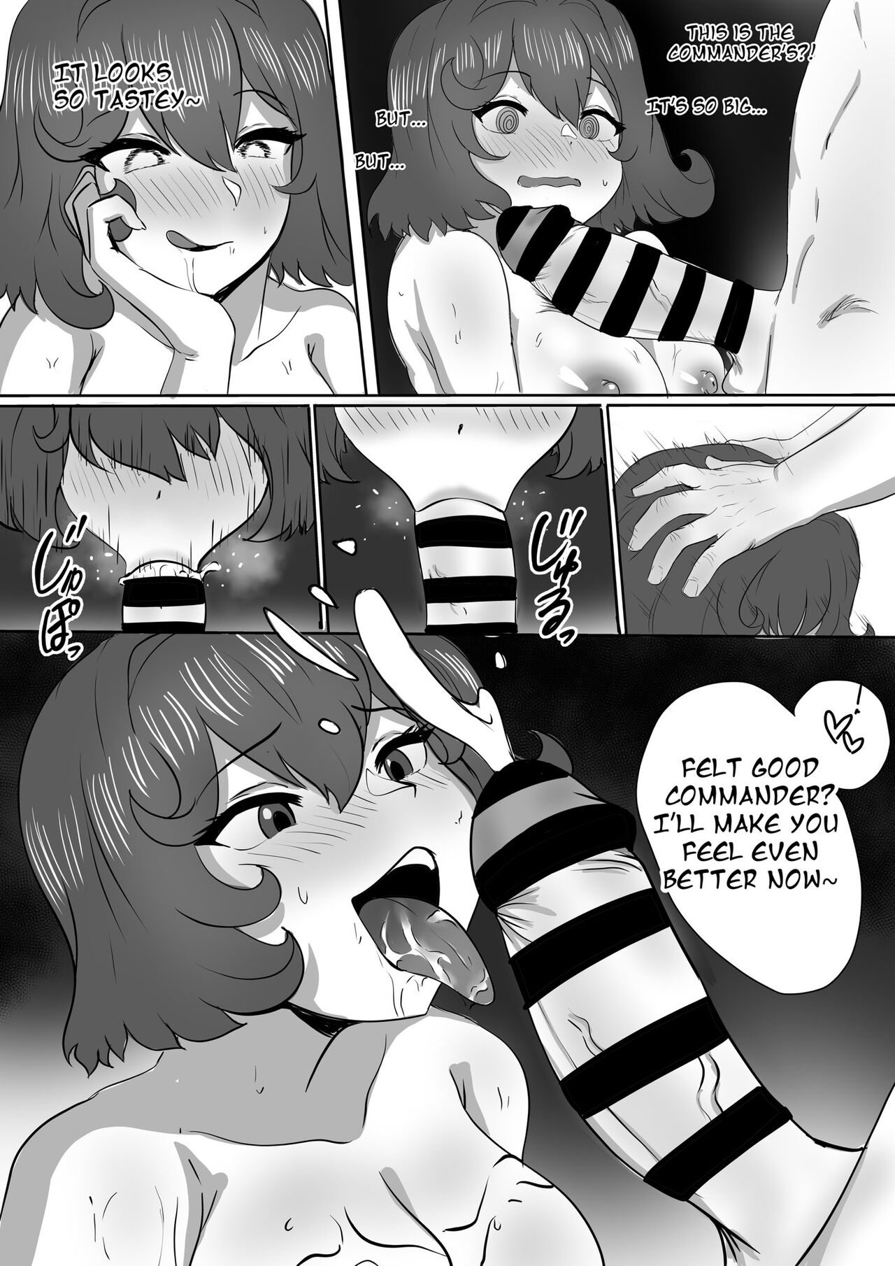 Confession of Love page 7 full