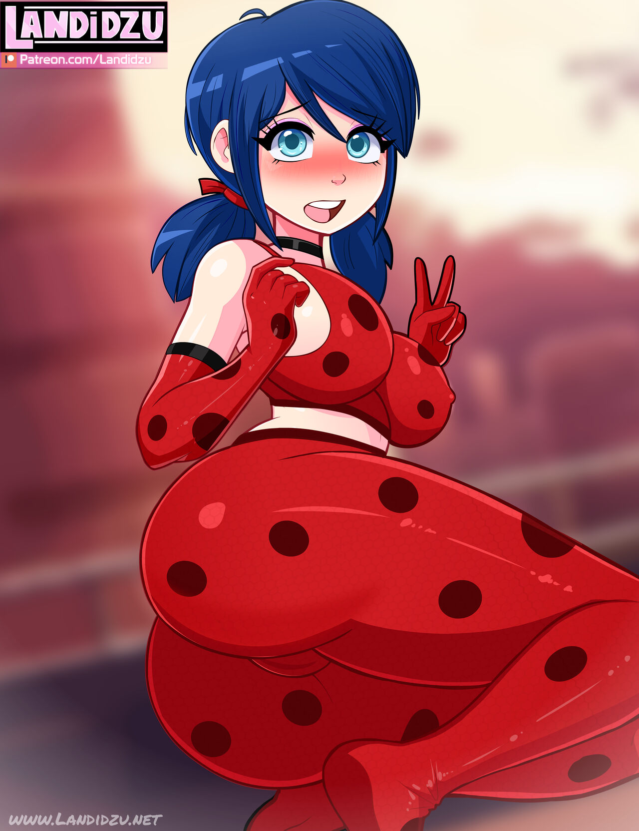 A Female Super Hero Girl  | Landidzu page 10 full