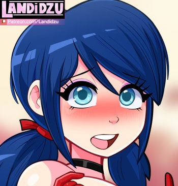 A Female Super Hero Girl  | Landidzu cover