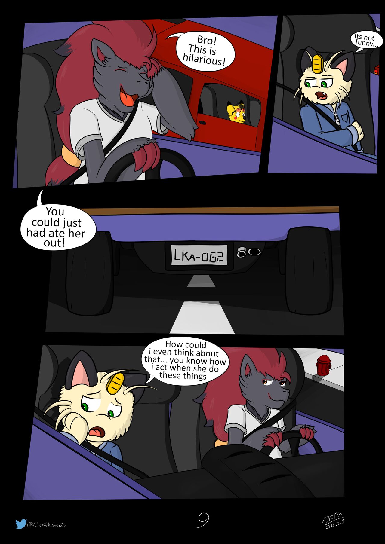Problem Solvers - Pleasing the Boss page 10 full