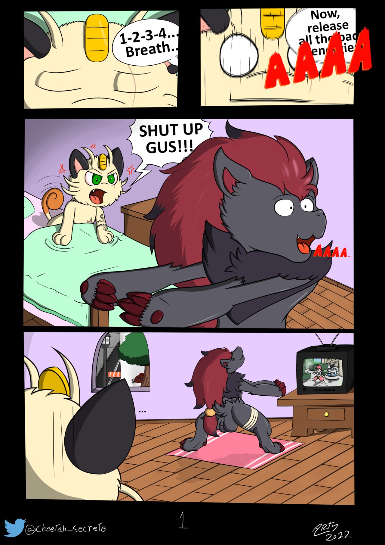 Problem Solvers - Pleasing the Boss page 2 full