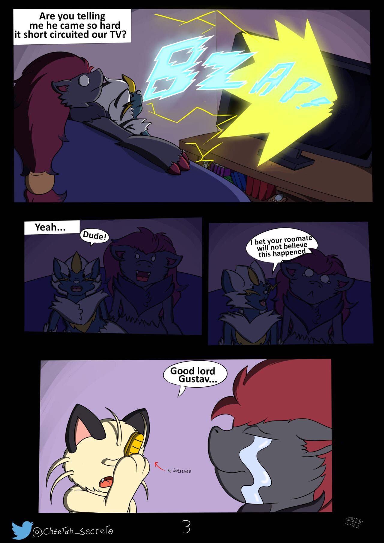 Problem Solvers - Pleasing the Boss page 4 full