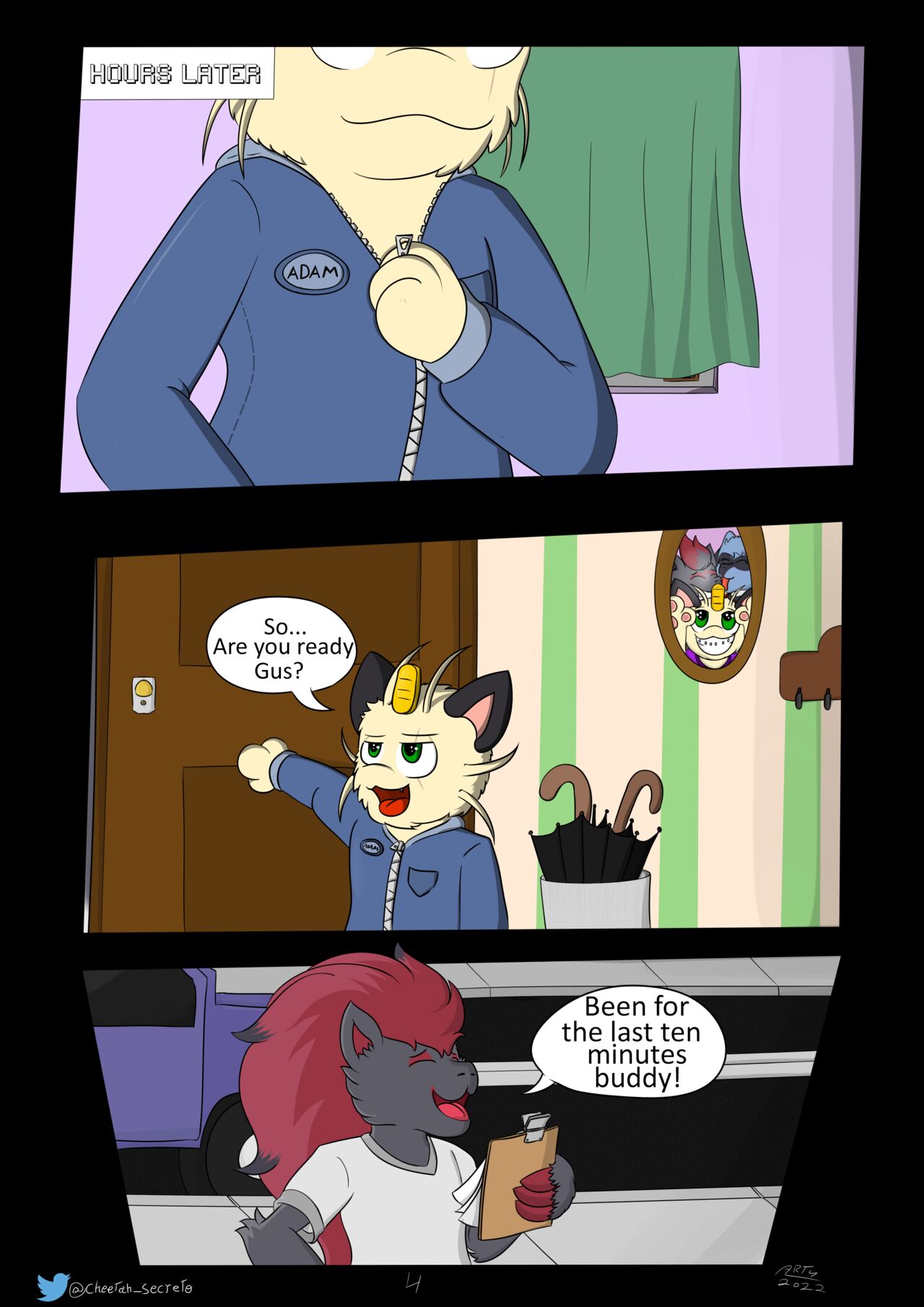 Problem Solvers - Pleasing the Boss page 5 full