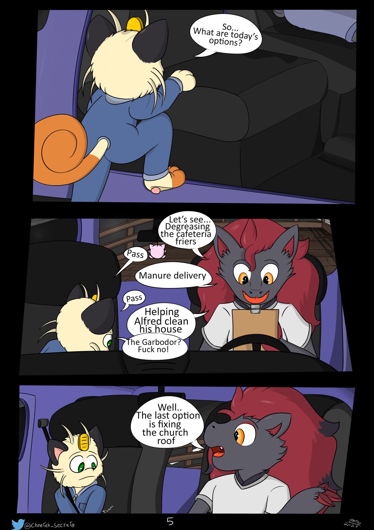 Problem Solvers - Pleasing the Boss page 6 full