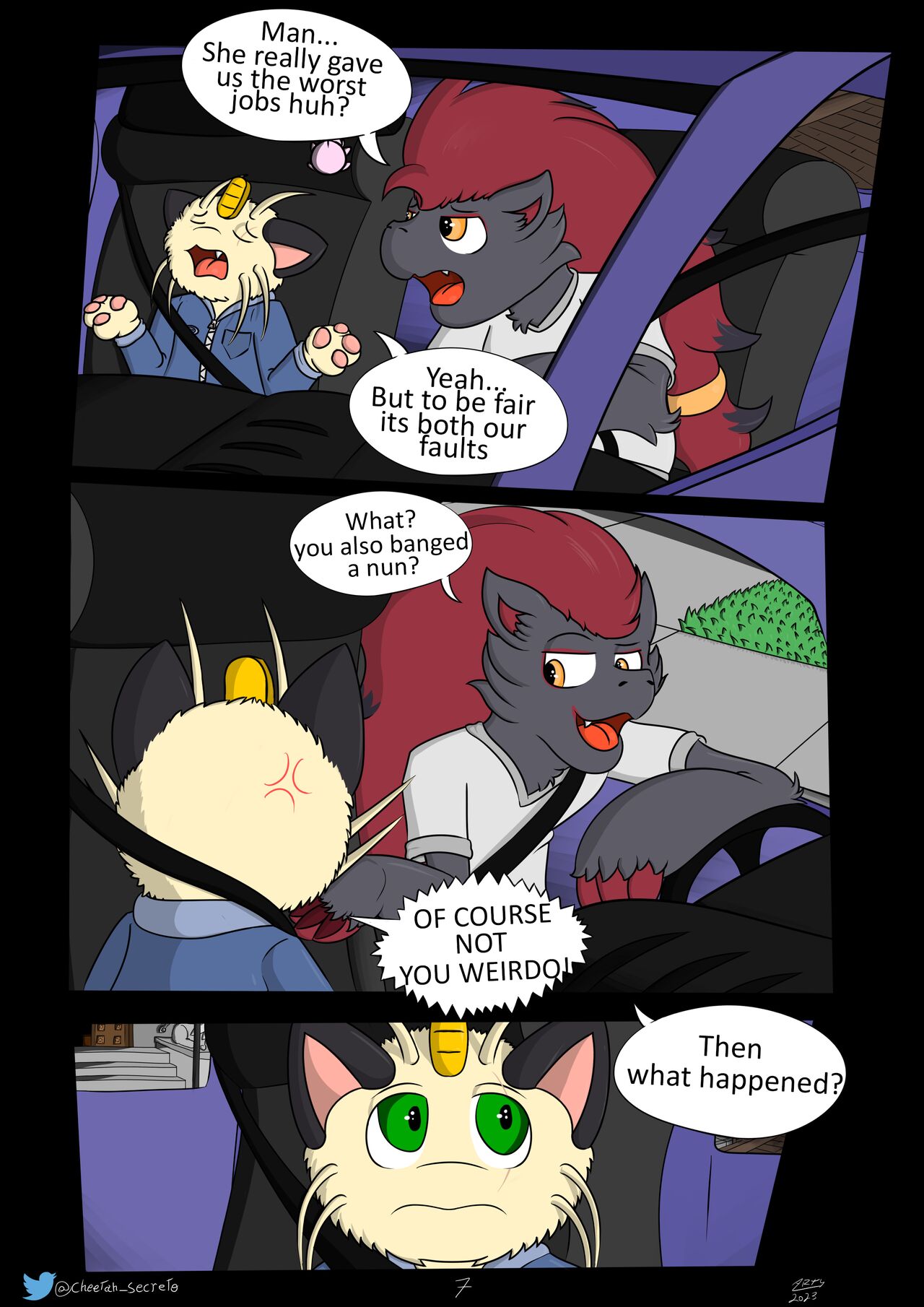 Problem Solvers - Pleasing the Boss page 8 full
