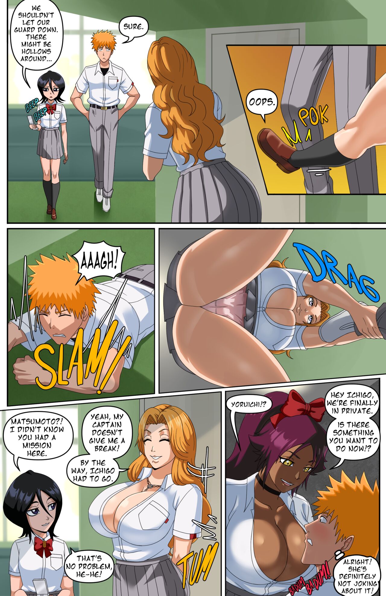 Bleached page 7 full