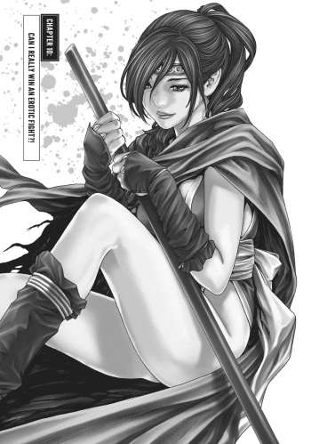 Ero Ninja Scrolls ch.10 cover
