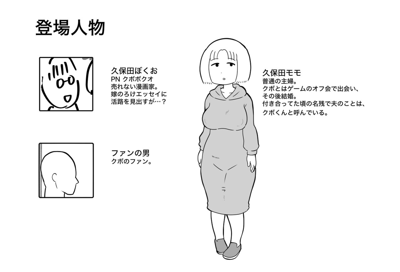 Yome Noroke Essay o Kaitara, Fan ni Tokutei Sarete Netorareta Ken 1&amp;2 page 2 full