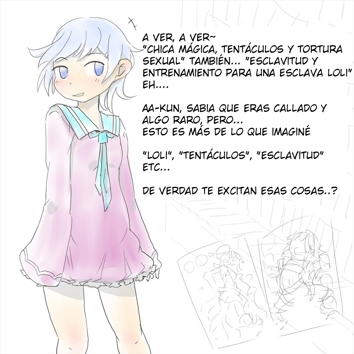 Shokushu Kaijin ni Haiboku Shita Mahou Shoujo no Yukue wa...? page 2 full