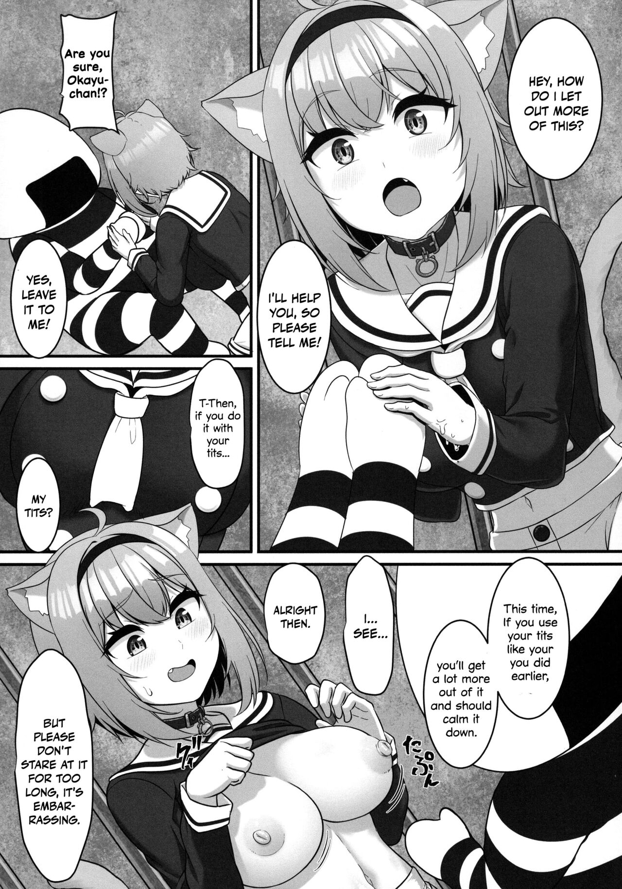 Okusuri no Jikan dayo ♥ | It's time for your medicine! ♥ page 10 full
