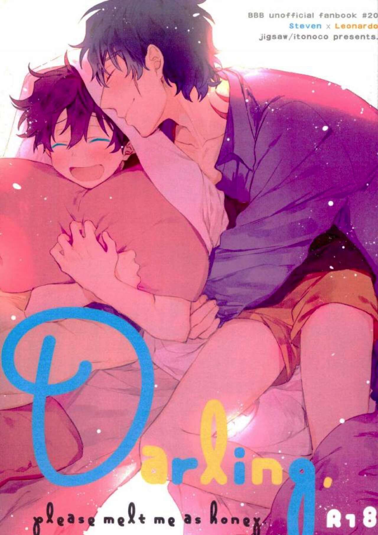 Darling page 1 full