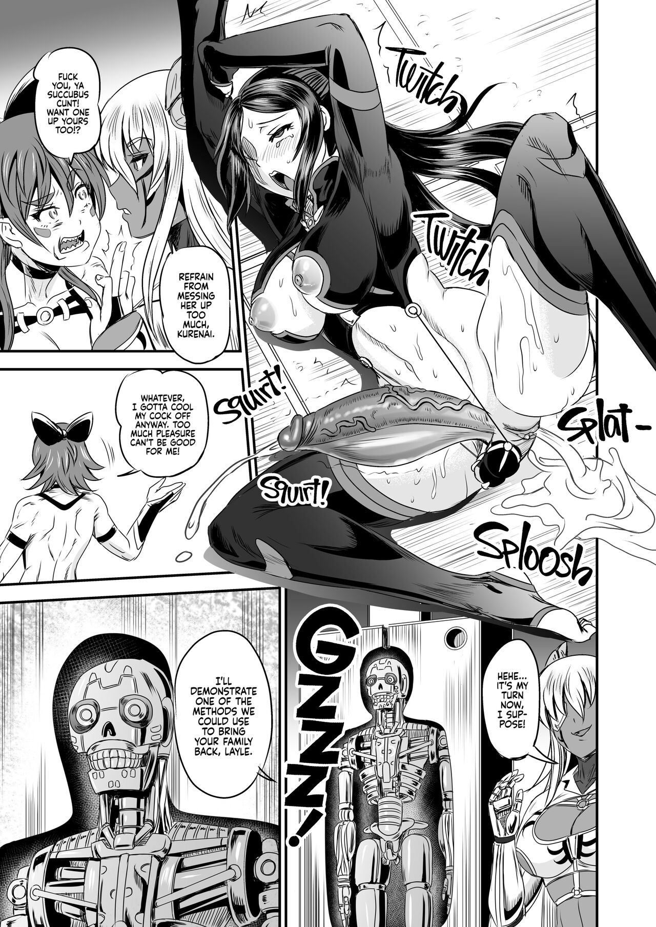 Mahoushoujyo Rensei System 6 | Magical Girl Semen Training System 6 page 10 full