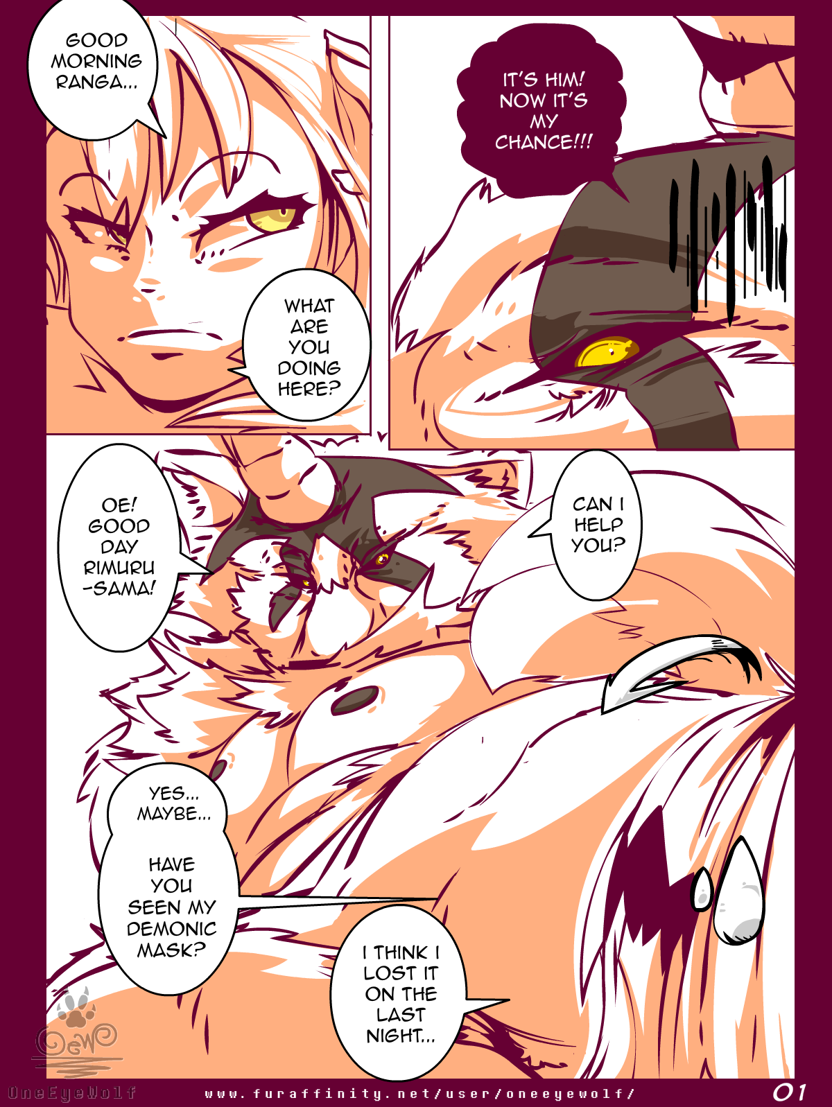 Come and Get Your Mask page 2 full