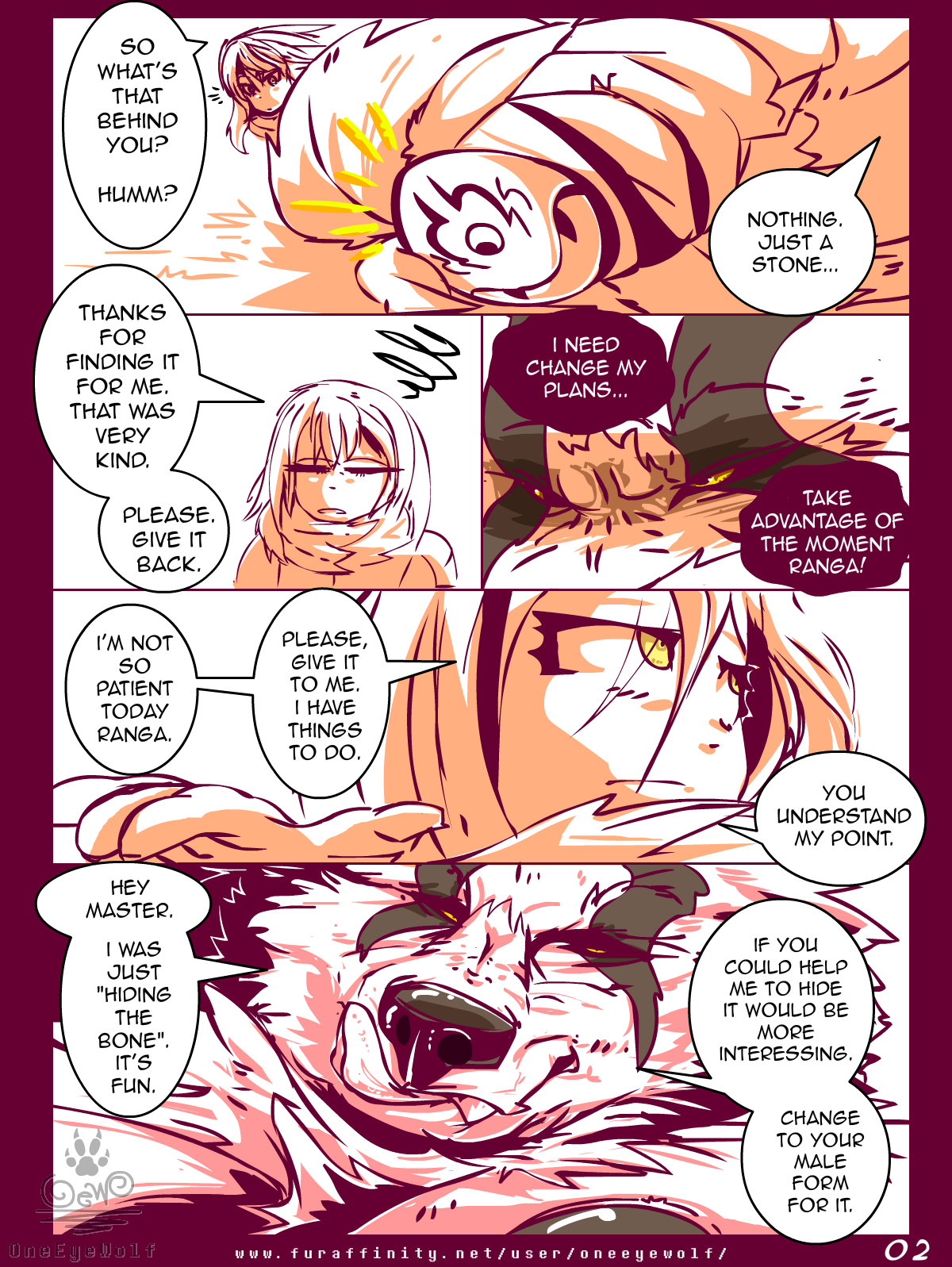 Come and Get Your Mask page 3 full
