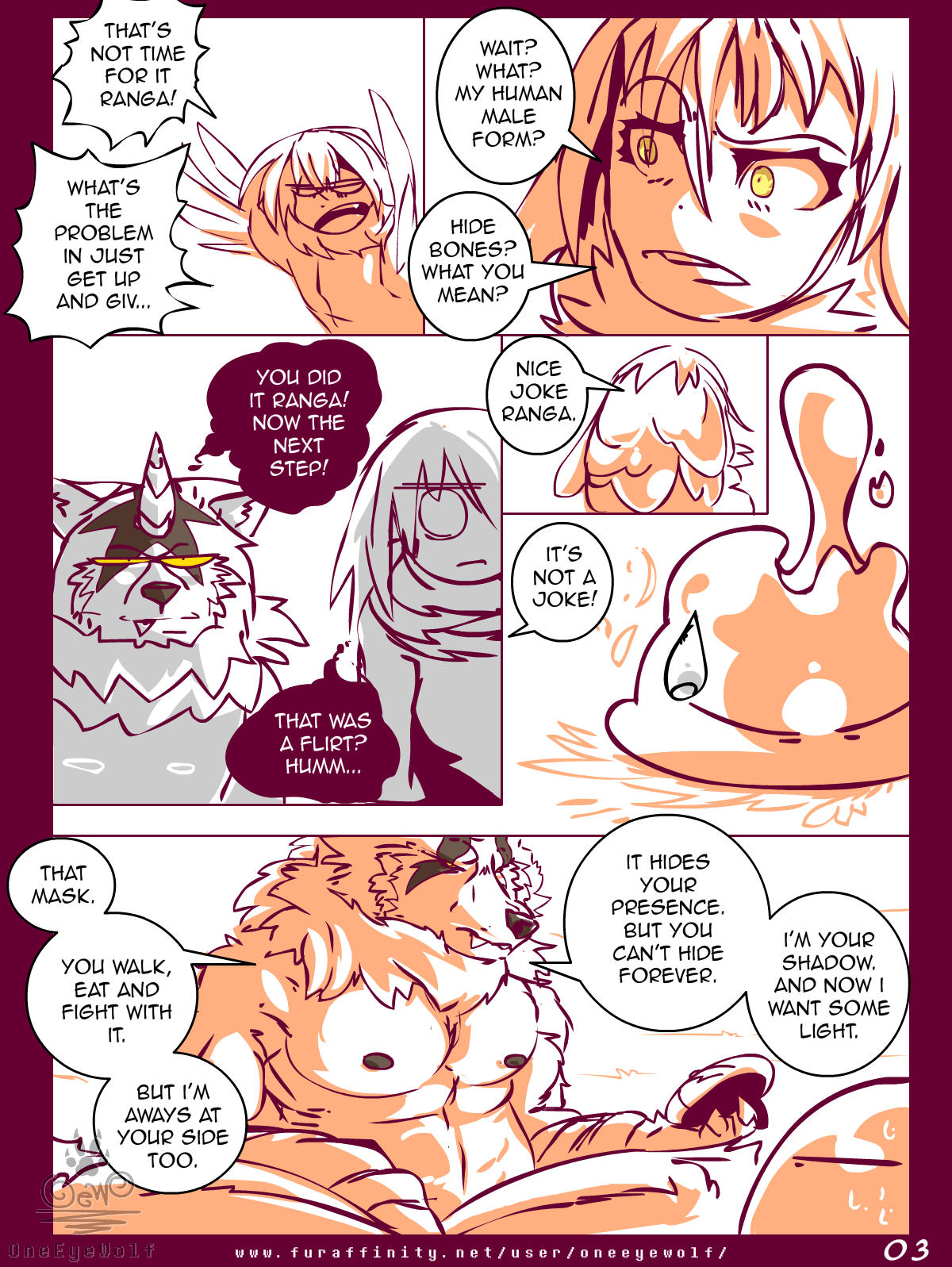 Come and Get Your Mask page 4 full