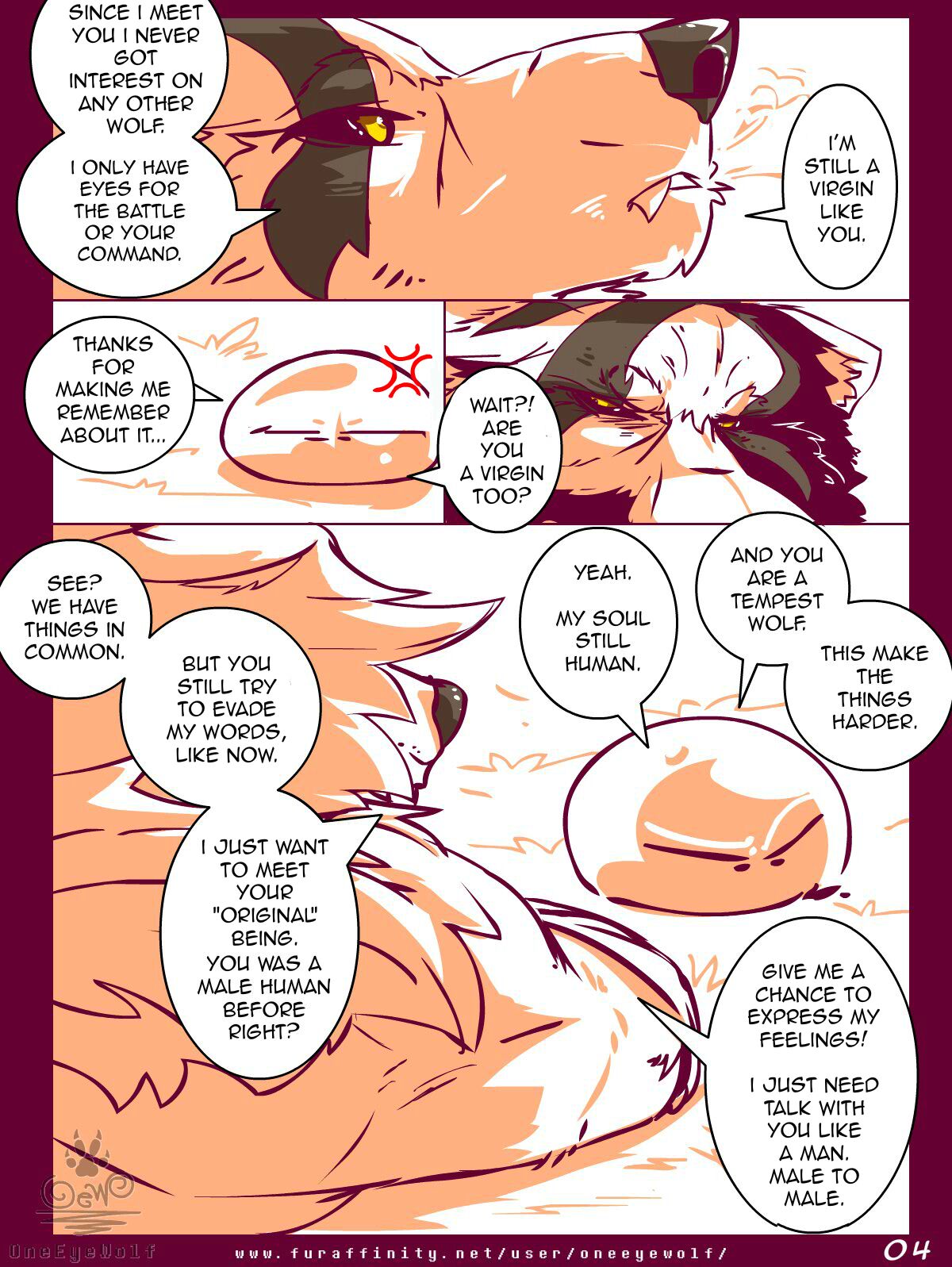Come and Get Your Mask page 5 full