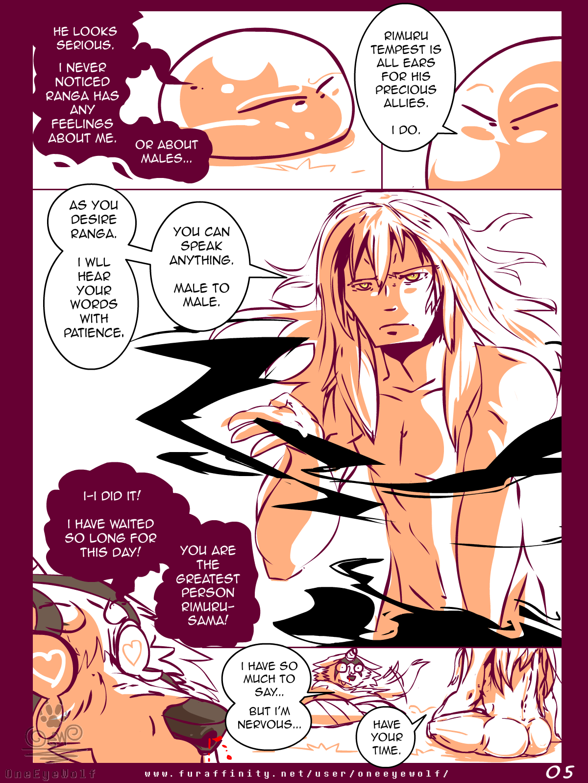Come and Get Your Mask page 6 full