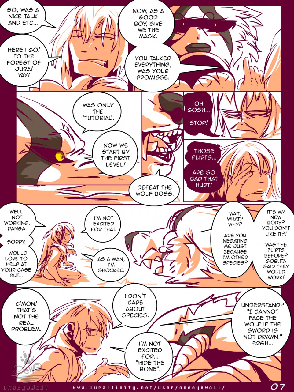 Come and Get Your Mask page 8 full
