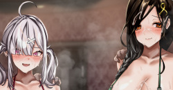 Shirayuki Tomoe and Sukoya couldn't resist the temptation