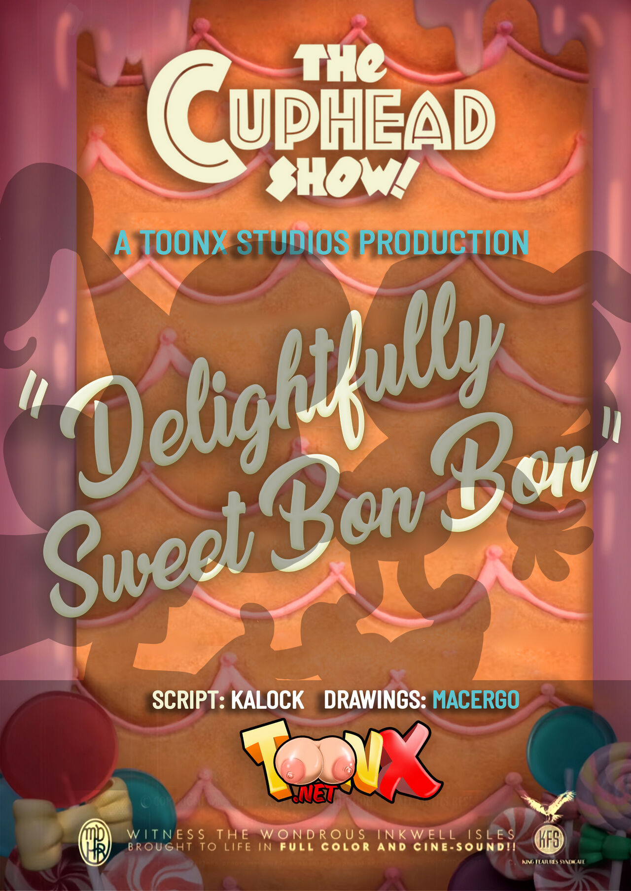 Delightfully Sweet Bon Bon page 1 full
