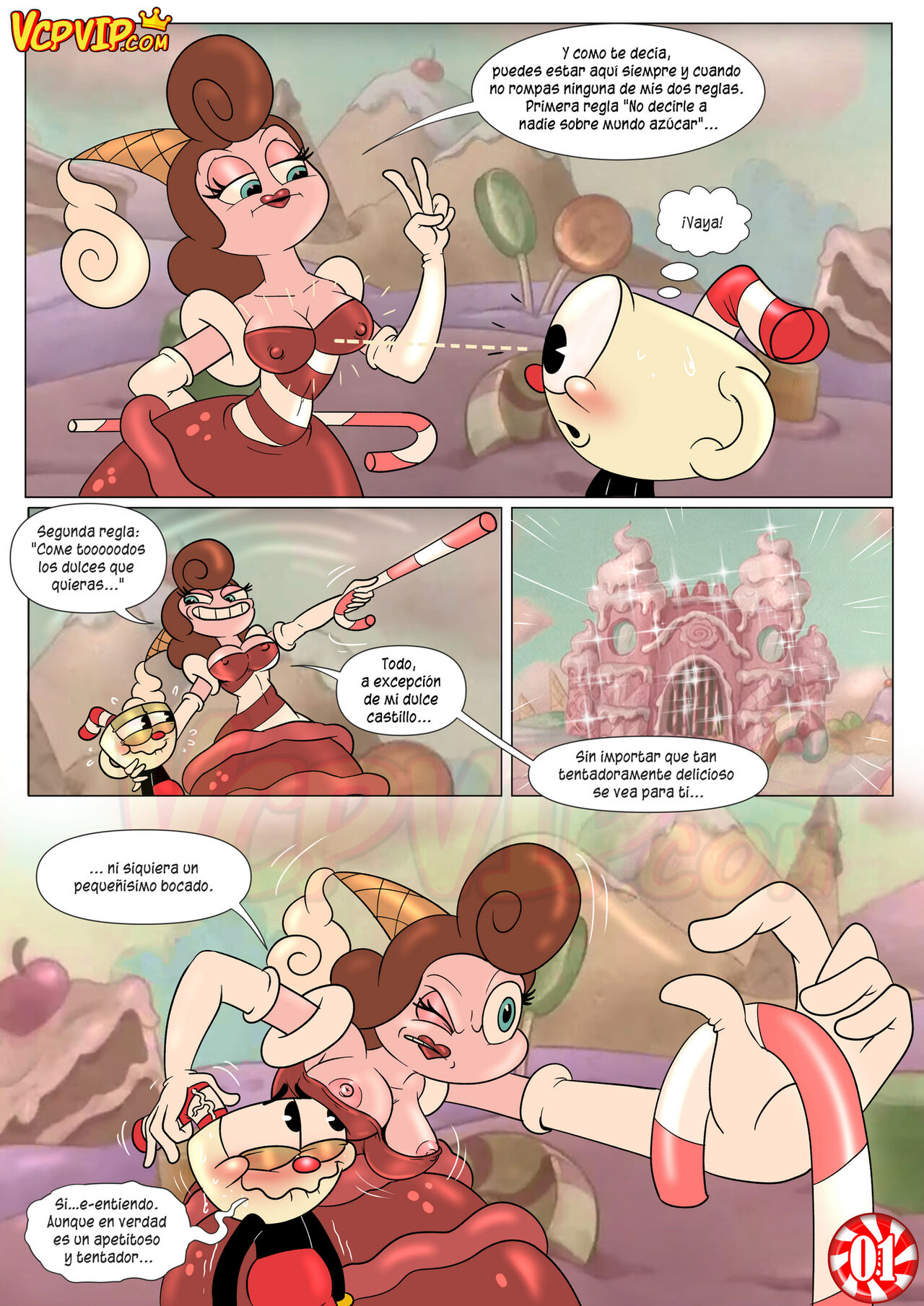 Delightfully Sweet Bon Bon page 2 full