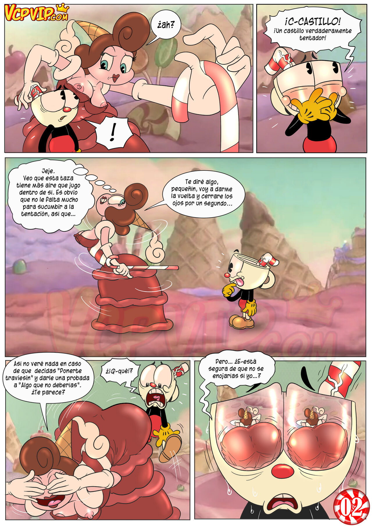 Delightfully Sweet Bon Bon page 3 full