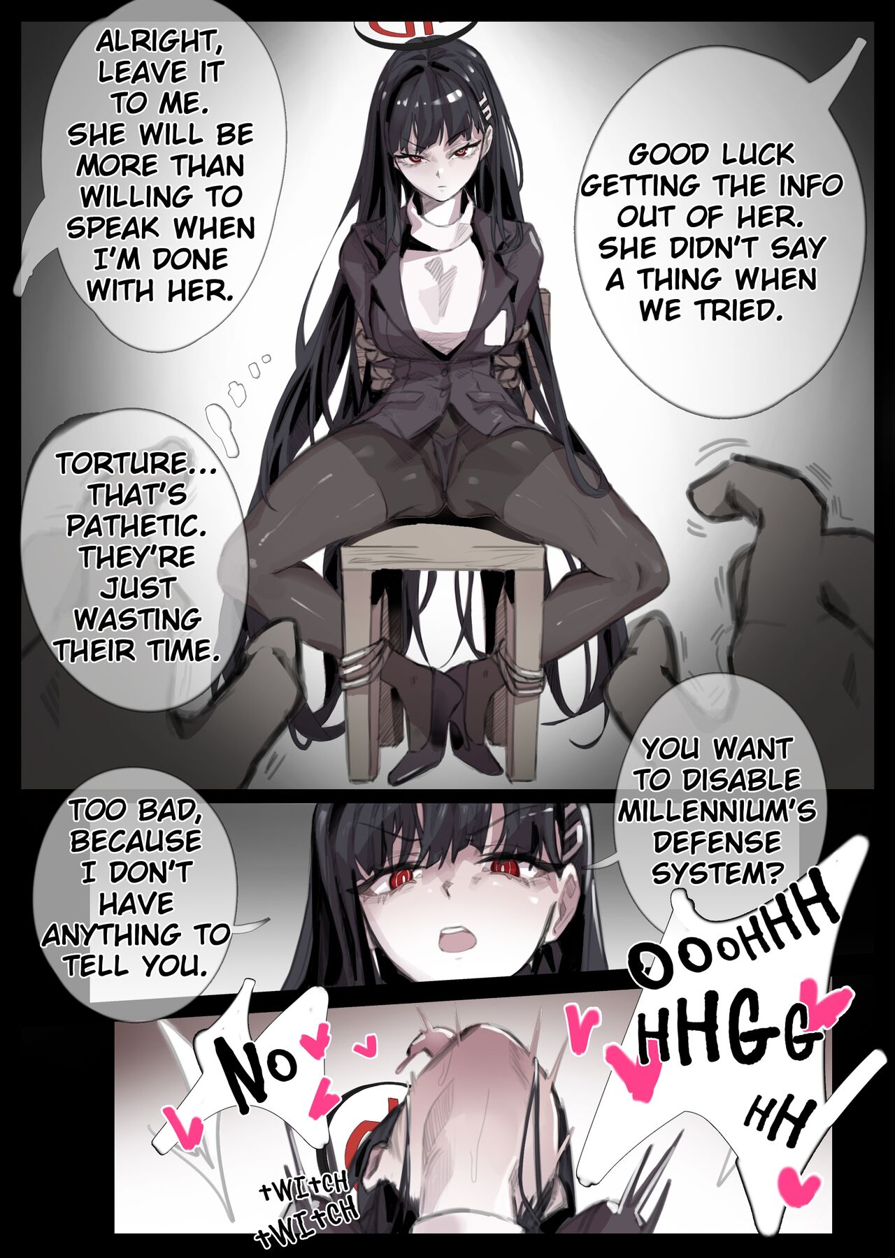 Kusozako Rio-chan page 5 full