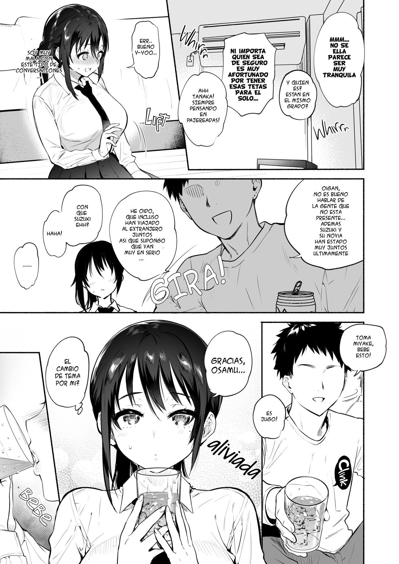 Kimi no Mono ni Naru Mae ni - Antes de ser Tuya page 10 full
